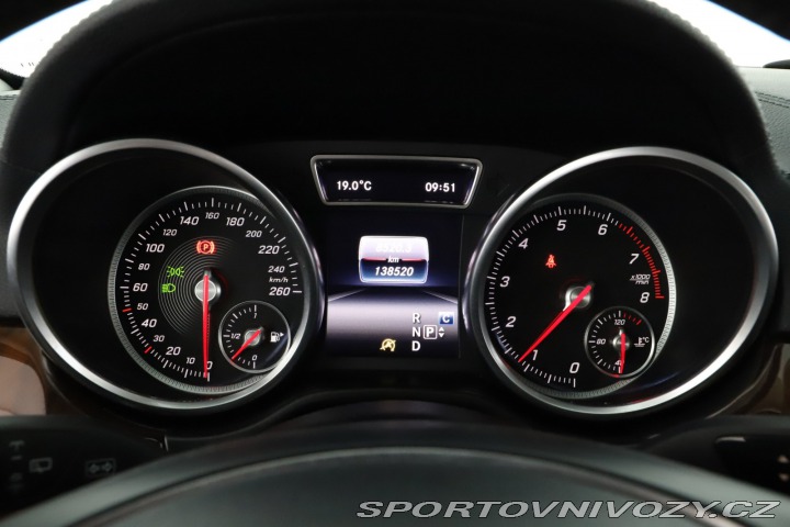 Mercedes-Benz Ostatní modely GLE AMG Line GLE 500 2017