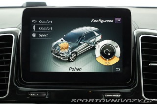 Mercedes-Benz Ostatní modely GLE AMG Line GLE 500 2017