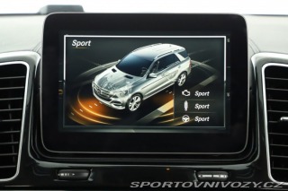 Mercedes-Benz Ostatní modely GLE AMG Line GLE 500 2017