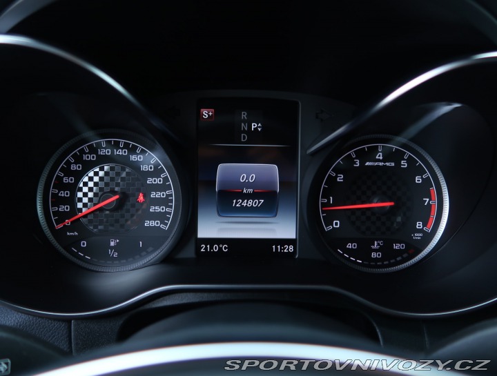 Mercedes-Benz Ostatní modely GLC AMG Line GLC 43 AMG 2018