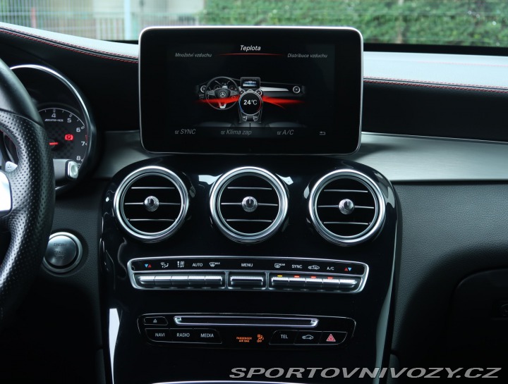 Mercedes-Benz Ostatní modely GLC AMG Line GLC 43 AMG 2018