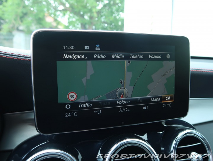 Mercedes-Benz Ostatní modely GLC AMG Line GLC 43 AMG 2018