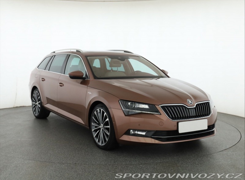 Škoda Superb Laurin&Klement 2.0 TS
