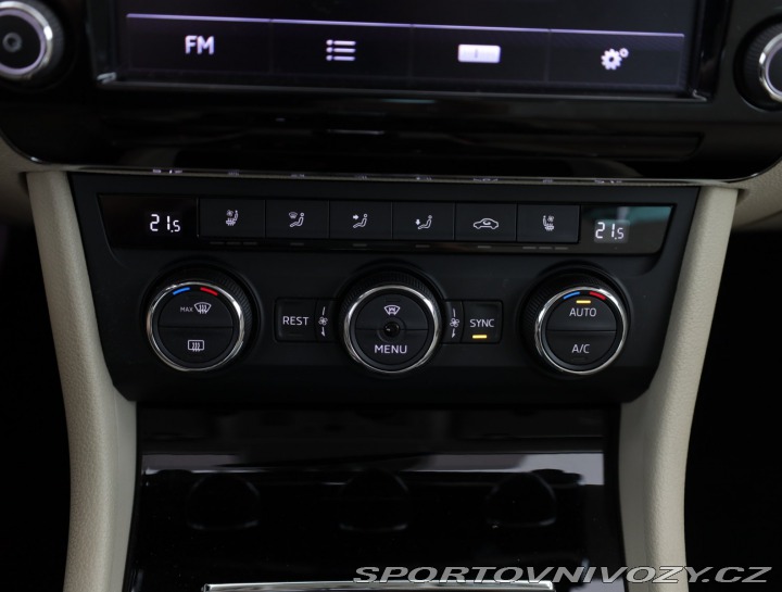 Škoda Superb Laurin&Klement 2.0 TS 2016