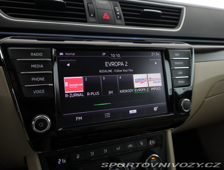 Škoda Superb Laurin&Klement 2.0 TS 2016