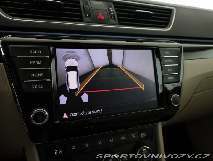 Škoda Superb Laurin&Klement 2.0 TS 2016