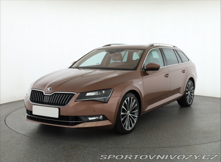Škoda Superb Laurin&Klement 2.0 TS 2016