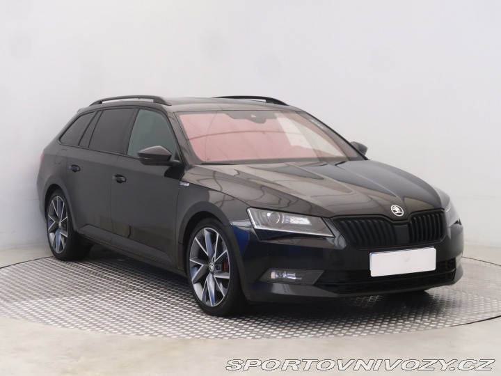 Škoda Superb Sportline 2.0 TSI 2018