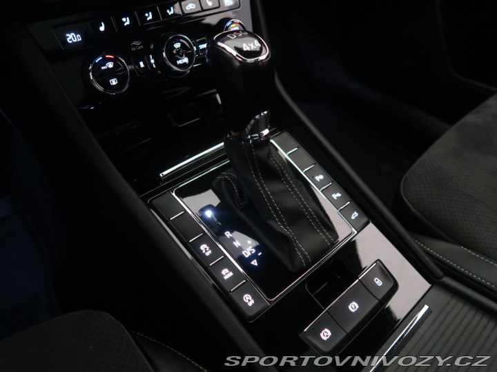 Škoda Superb Sportline 2.0 TSI 2018