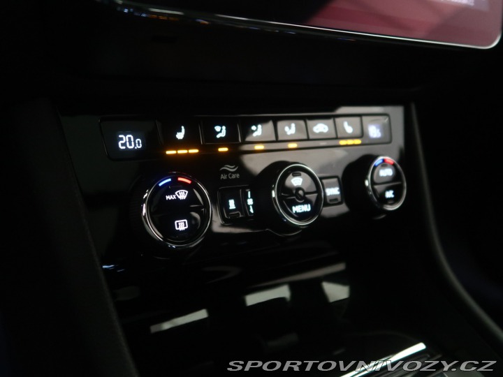 Škoda Superb Sportline 2.0 TSI 2018