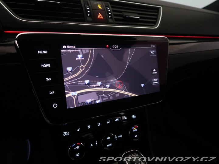 Škoda Superb Sportline 2.0 TSI 2018