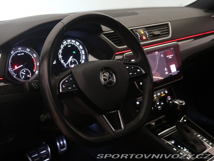 Škoda Superb Sportline 2.0 TSI 2018
