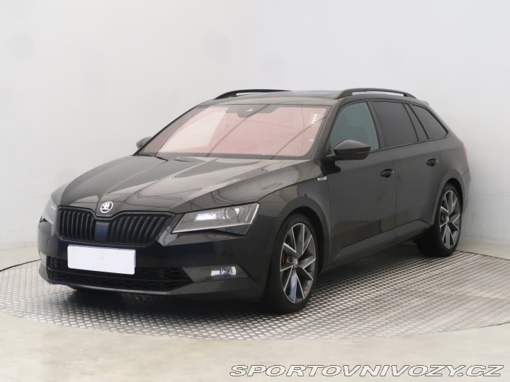 Škoda Superb Sportline 2.0 TSI 2018