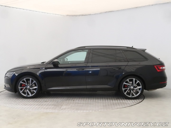 Škoda Superb Sportline 2.0 TSI 2018