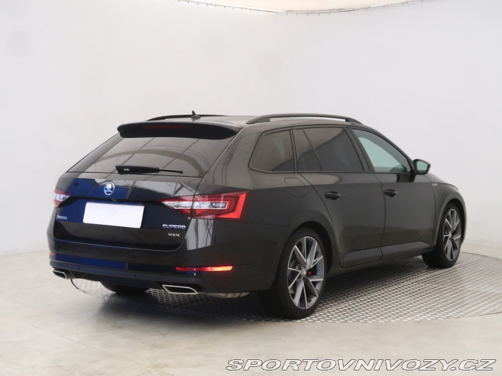 Škoda Superb Sportline 2.0 TSI 2018