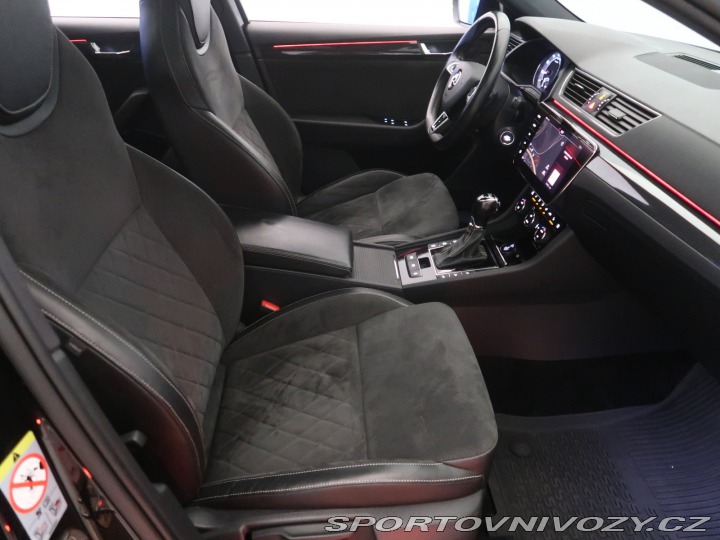 Škoda Superb Sportline 2.0 TSI 2018