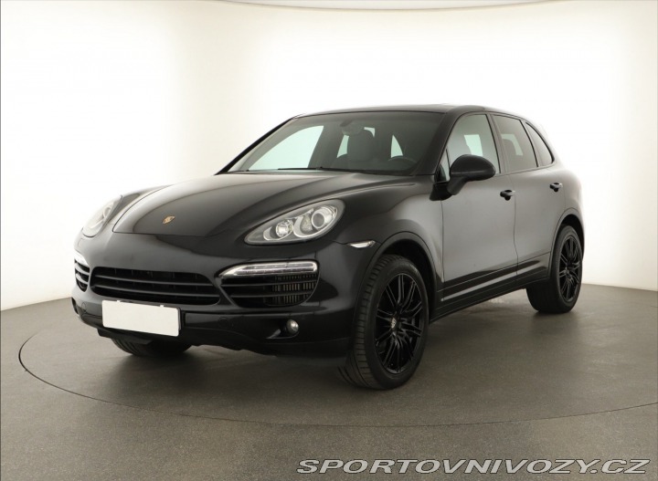 Porsche Cayenne Diesel 2012