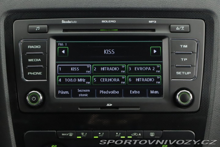 Škoda Octavia RS RS Challenge RS 2.0 TSI 2012