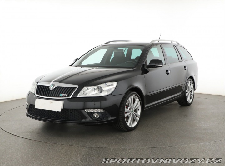Škoda Octavia RS RS Challenge RS 2.0 TSI 2012
