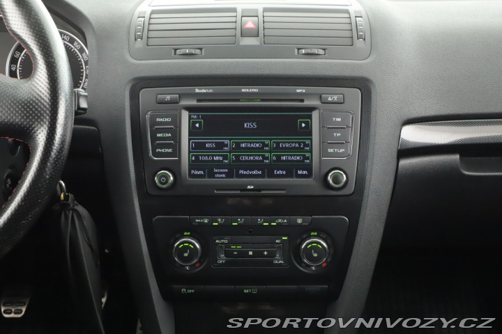 Škoda Octavia RS RS Challenge RS 2.0 TSI 2012