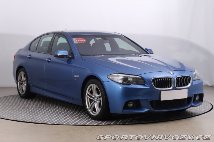 BMW 5 M Sport 535d 2014