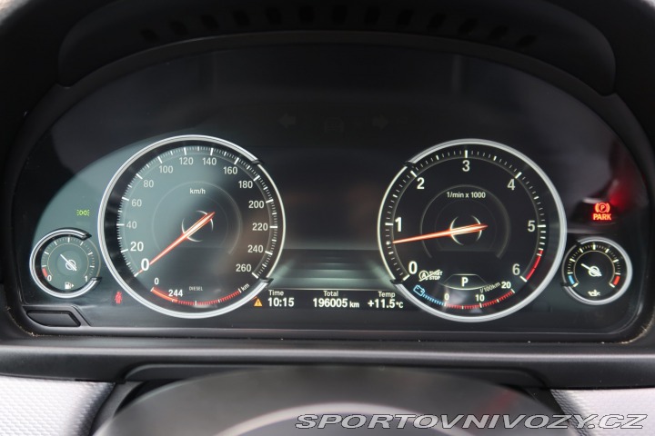 BMW 5 M Sport 535d 2014