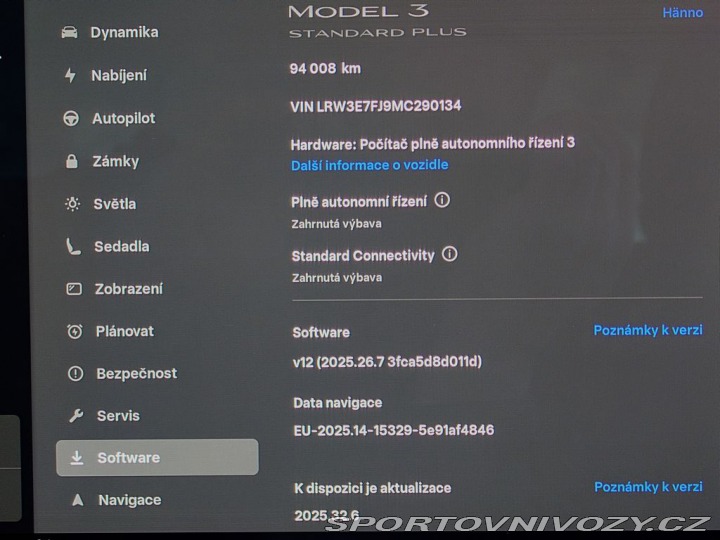 Tesla Model 3 Standard RWD 239kW SOH 92 2021