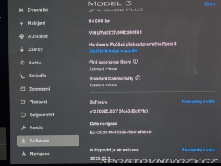 Tesla Model 3 Standard RWD 239kW SOH 92 2021
