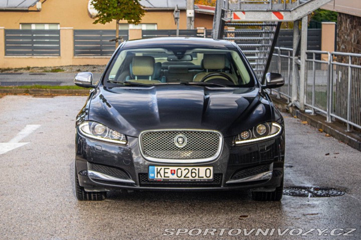 Jaguar XF 3.0 V6 S/C Portfolio AWD 2013