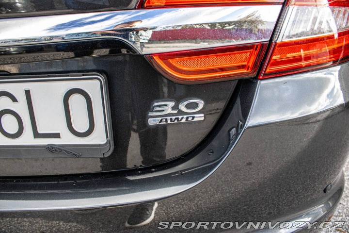 Jaguar XF 3.0 V6 S/C Portfolio AWD 2013