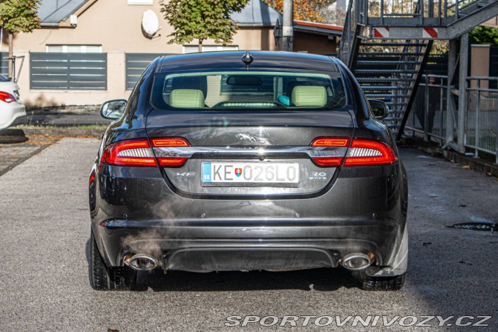 Jaguar XF 3.0 V6 S/C Portfolio AWD 2013