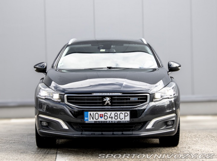 Peugeot 508 SW  2.0 BlueHDi Allure EA 2016