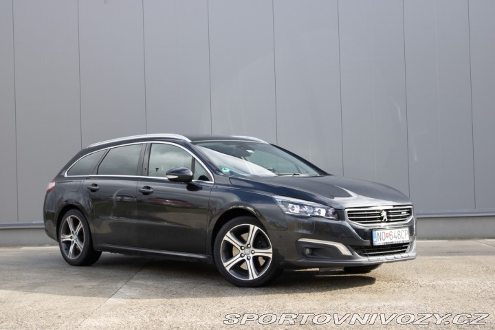 Peugeot 508 SW  2.0 BlueHDi Allure EA 2016