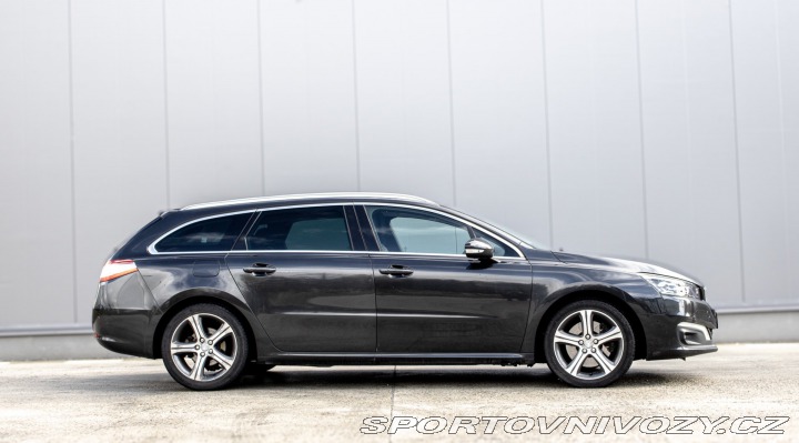 Peugeot 508 SW  2.0 BlueHDi Allure EA 2016