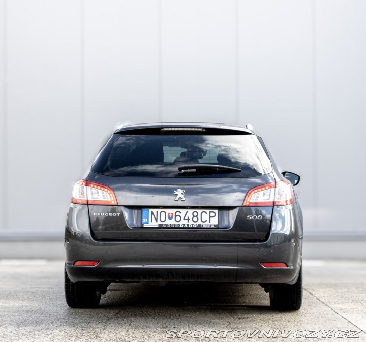 Peugeot 508 SW  2.0 BlueHDi Allure EA 2016