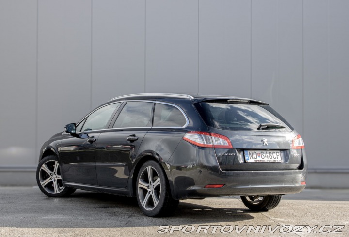 Peugeot 508 SW  2.0 BlueHDi Allure EA 2016