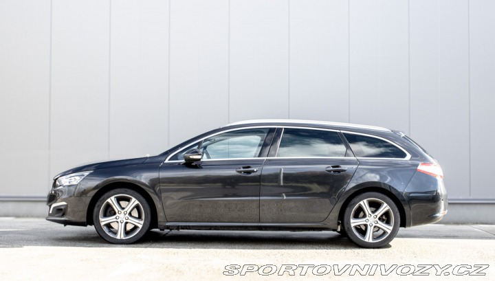 Peugeot 508 SW  2.0 BlueHDi Allure EA 2016