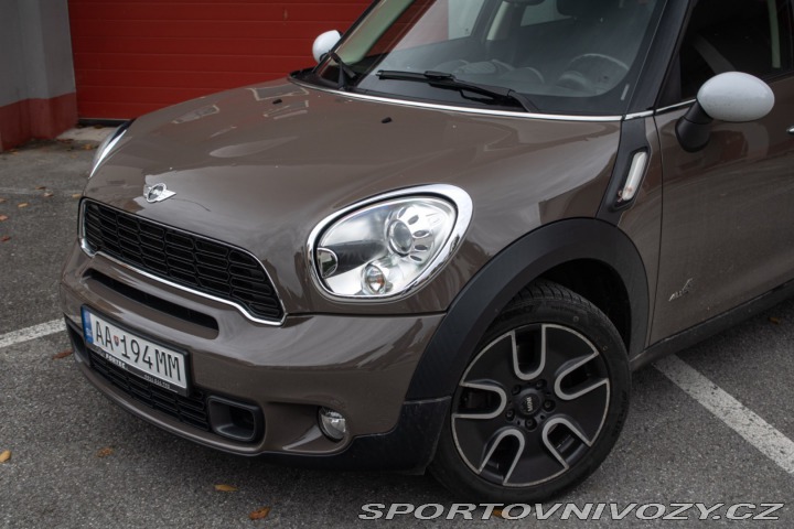 Mini Countryman Cooper S ALL4, 135kW, A6 2011