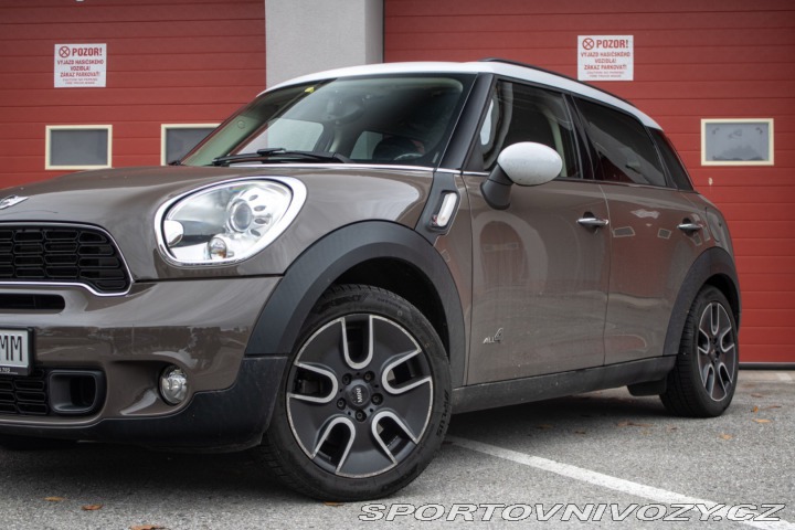 Mini Countryman Cooper S ALL4, 135kW, A6 2011