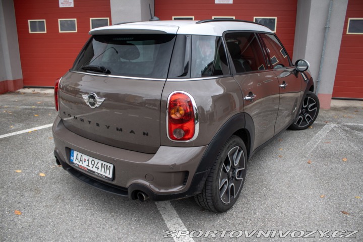 Mini Countryman Cooper S ALL4, 135kW, A6 2011