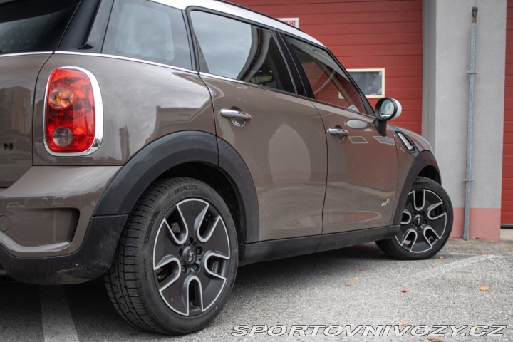 Mini Countryman Cooper S ALL4, 135kW, A6 2011