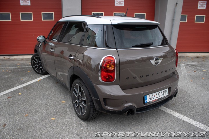 Mini Countryman Cooper S ALL4, 135kW, A6 2011
