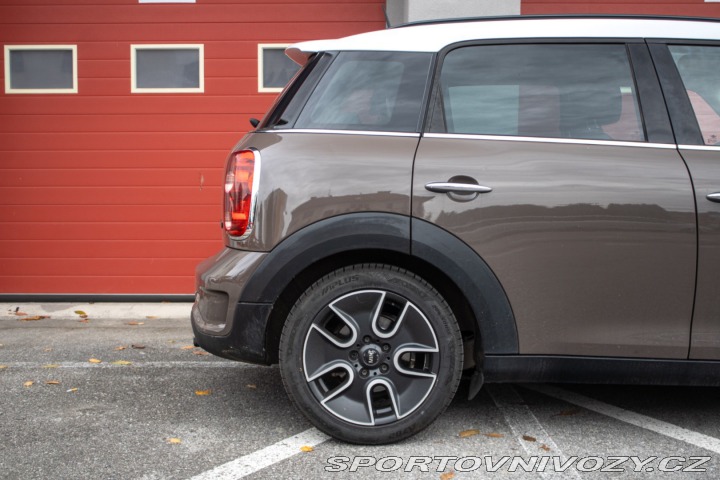 Mini Countryman Cooper S ALL4, 135kW, A6 2011