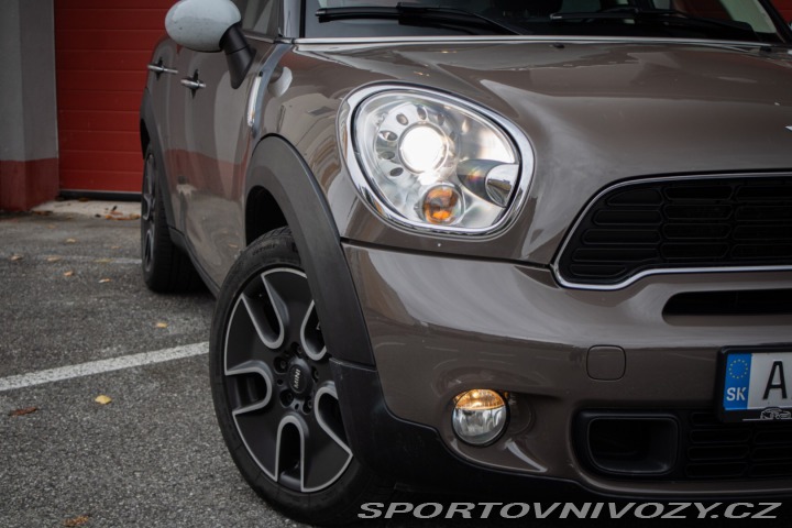Mini Countryman Cooper S ALL4, 135kW, A6 2011