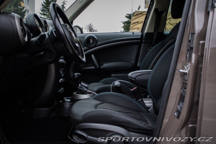 Mini Countryman Cooper S ALL4, 135kW, A6 2011