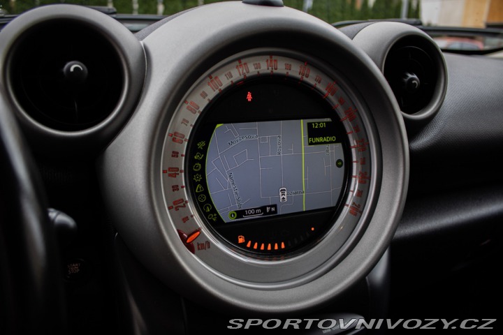 Mini Countryman Cooper S ALL4, 135kW, A6 2011