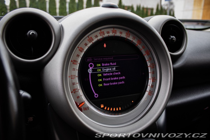 Mini Countryman Cooper S ALL4, 135kW, A6 2011