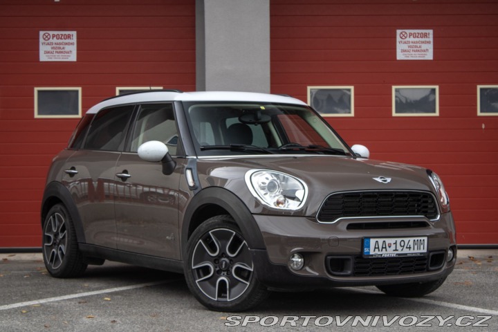 Mini Countryman Cooper S ALL4, 135kW, A6 2011