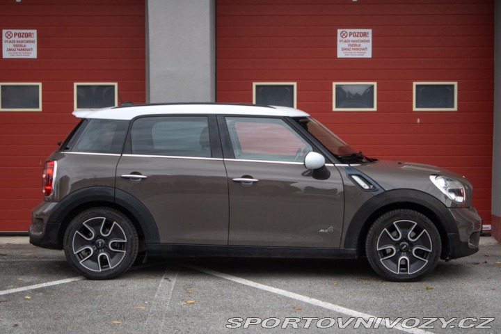 Mini Countryman Cooper S ALL4, 135kW, A6 2011