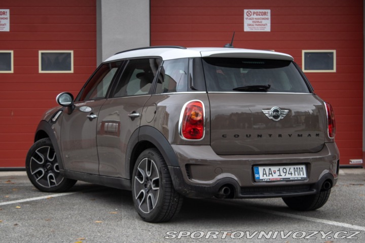 Mini Countryman Cooper S ALL4, 135kW, A6 2011